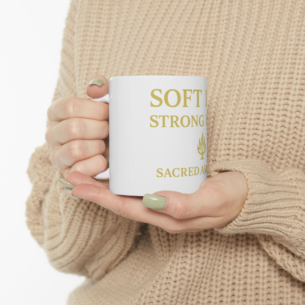 Mug - Soft Life Sacred Ambitions Ceramic Mug (11oz, 15oz)