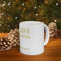 Mug - Soft Life Sacred Ambitions Ceramic Mug (11oz, 15oz)