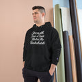 Hoodie — "Strength Built on Faith Makes Me Unshakable" Christian Inspirational Hoodie