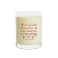 Christmas Lavender Candle
